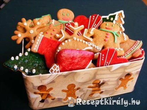 Mézeskalács II. recept