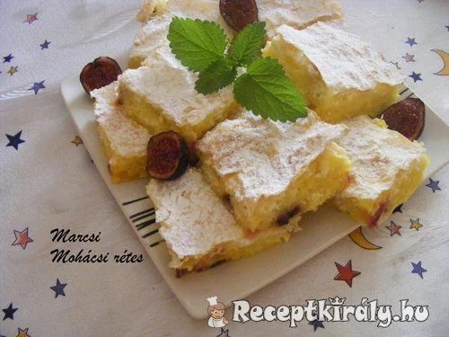 Mohácsi fügés rétes