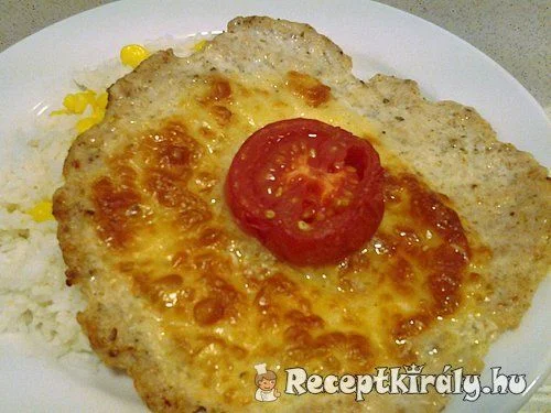 Mozzarellás-paradicsomos csirkelángos