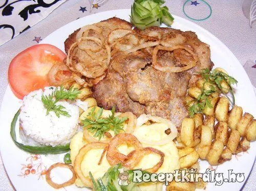 Mustáros szelet recept
