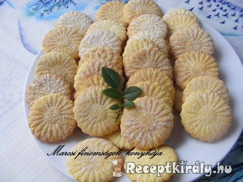 Narancsos teakeksz recept