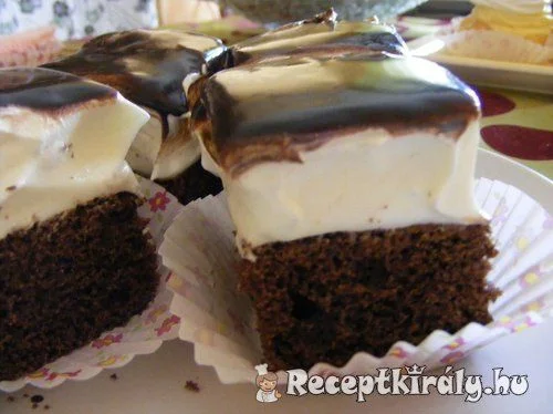 Néger kocka recept
