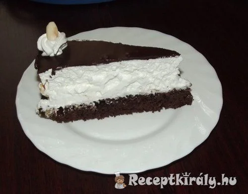 Négerkocka torta recept