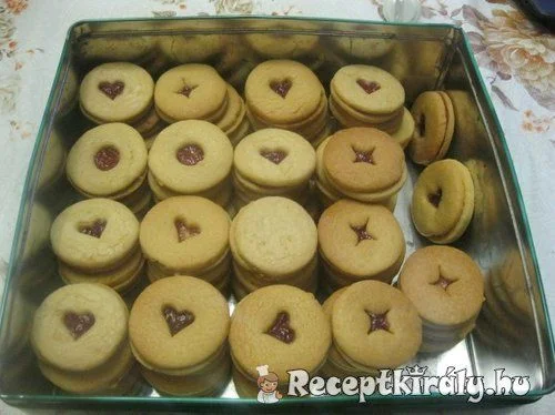 Olajos linzer recept