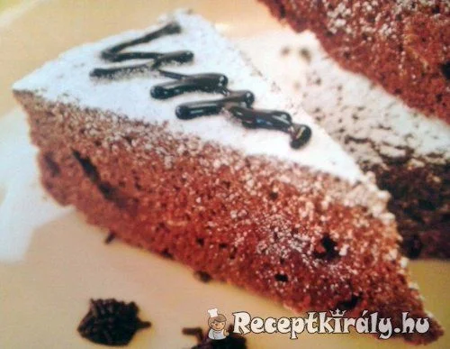 Egyszerű csokitorta recept