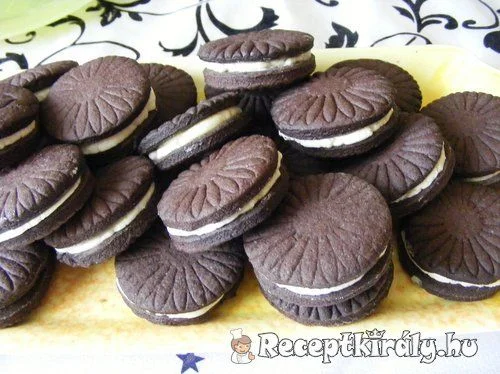 Oreo keksz házilag recept
