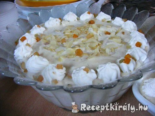 Oroszkrém desszert