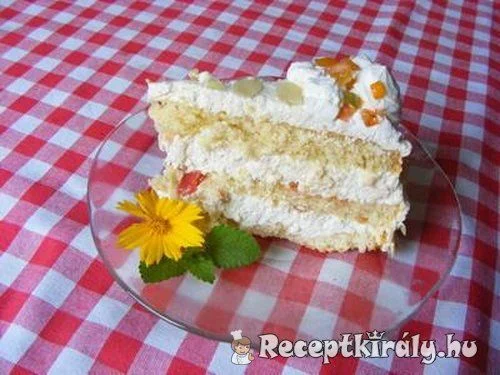 Oroszkrém torta