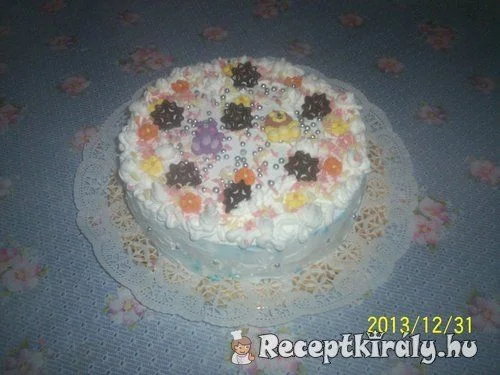 Oroszkrém torta