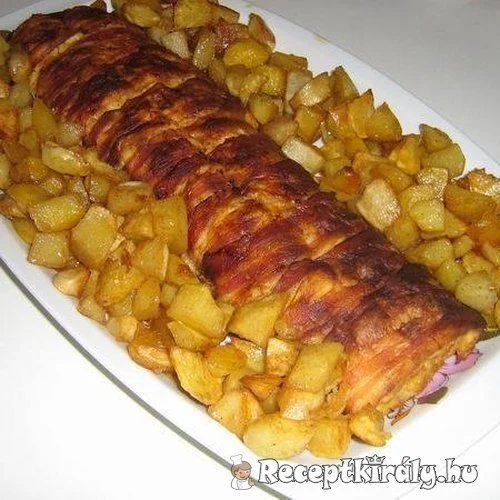 Őzgerinc formában sült csirkemell recept