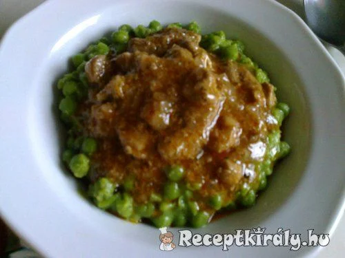 Paleo cukorborsó főzelék