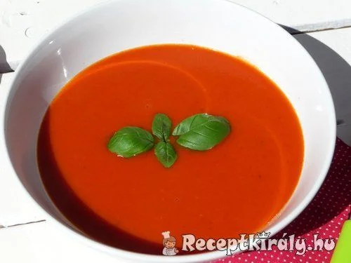 Paradicsomleves recept