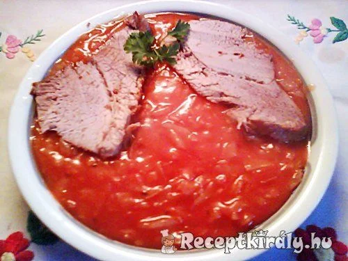 Paradicsomos káposzta recept