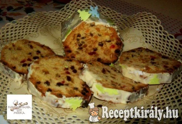 Pazar gyümölcskenyér recept