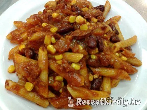 Piedone penne recept