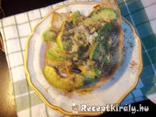 Avokádós pirítós