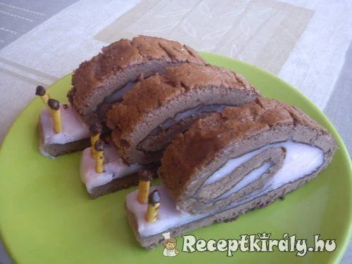 Pudingos csigák recept