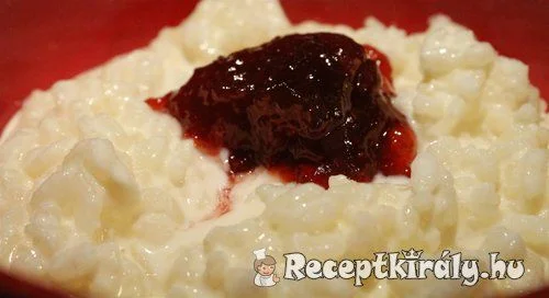 Pudingos tejberizs recept