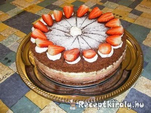 Pudingtorta recept