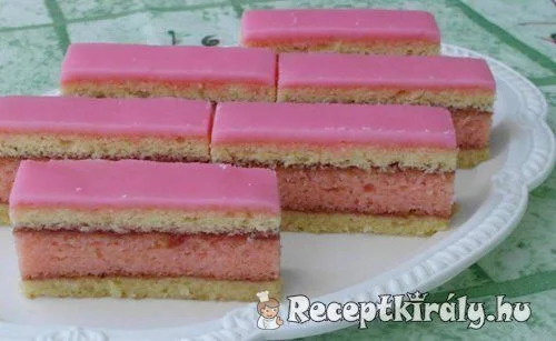 Puncs szelet recept