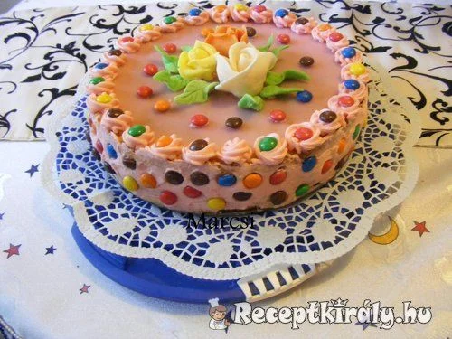 Puncs torta recept