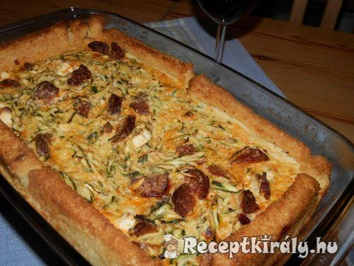 Rakott bundáskenyér recept
