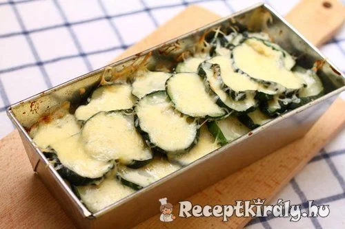 Rakott cukkini II