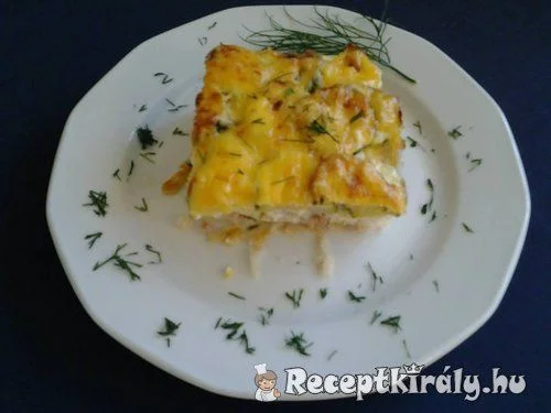 Rakott cukkini darált hússal