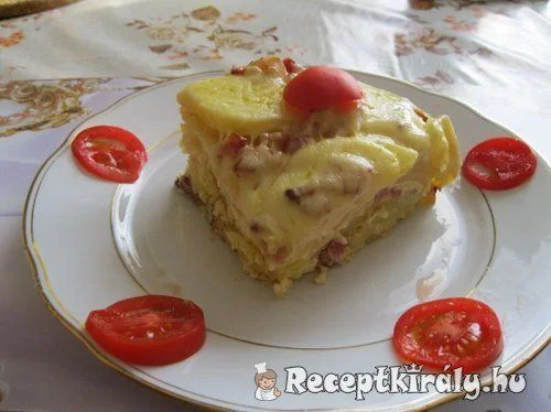 Rakott krumpli II recept