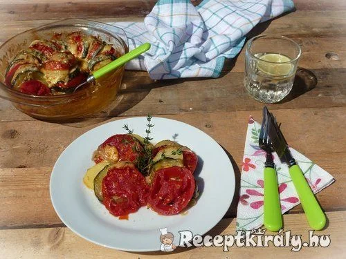 Rakott zöldségek recept