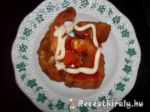 Rántott patiszon recept