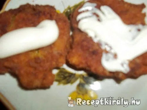 Rántott sertésvelő recept