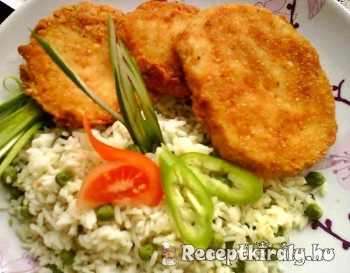 Rántott zeller sajtos bundában recept