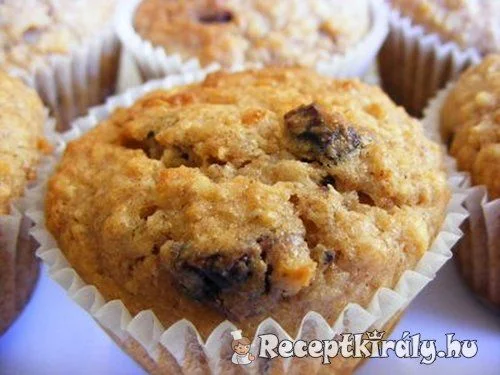 Reformos zabpelyhes muffin