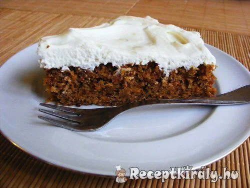 Répatorta mascarpone krémmel recept
