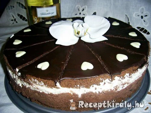 Rigó Jancsi torta recept
