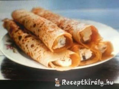 Rizslisztes palacsinta recept