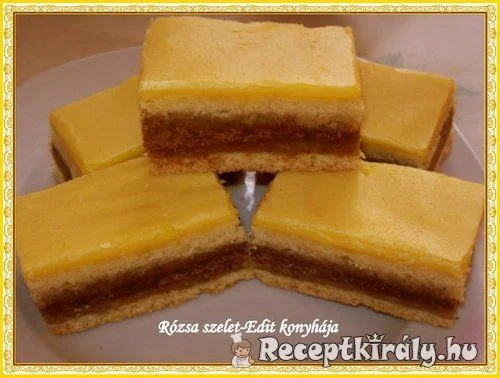Rózsa szelet recept