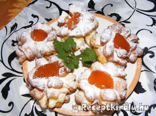Rózsafánk recept