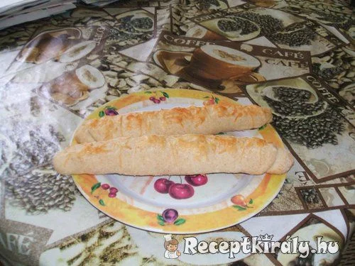 Sajtos kifli recept