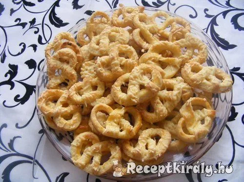 Sajtos mini perecek recept
