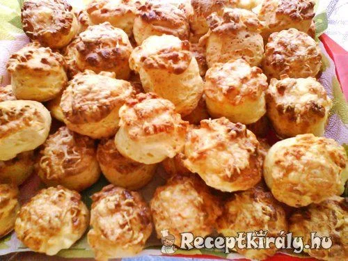 Sajtos pogácsa recept