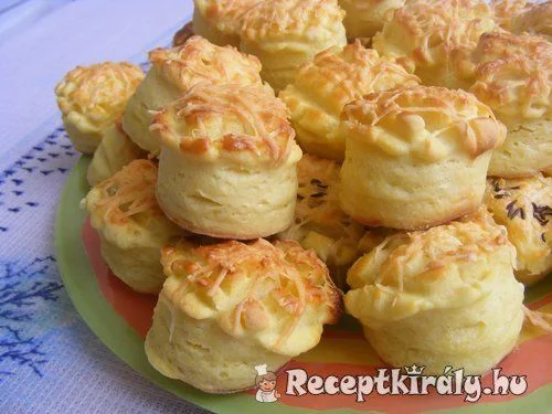 Sajtos pogácsa II recept