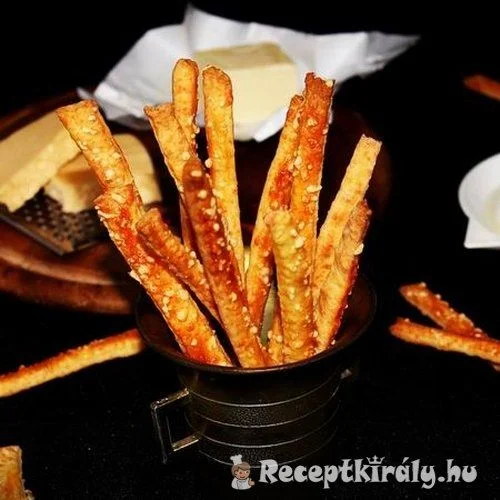 Sajtos-sós ropi recept