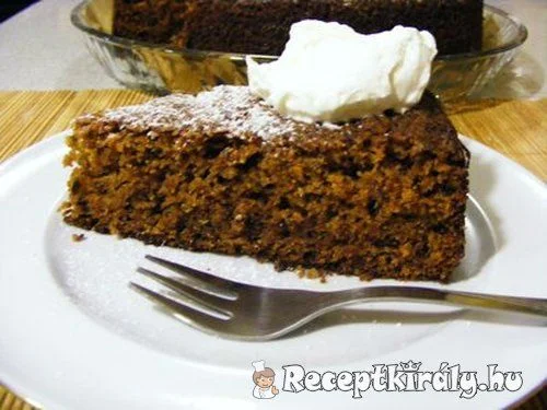Sárgarépa torta