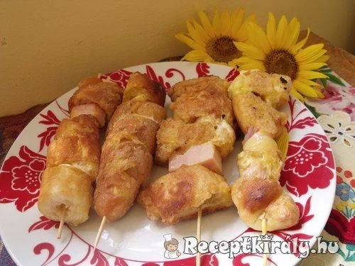 Saslik reggeli recept