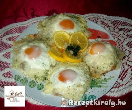Sertéskaraj pármai módra recept
