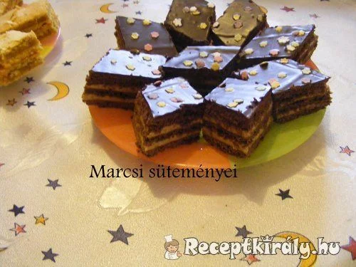 Sport szelet recept
