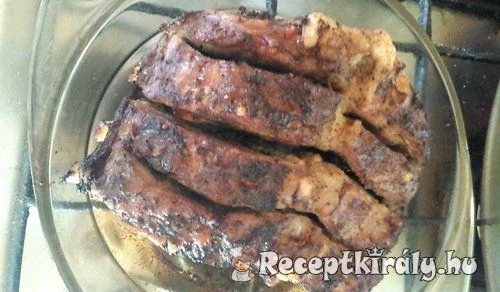 Sült vaddisznó comb recept