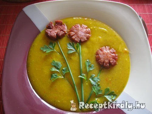 Sütőtök krémleves